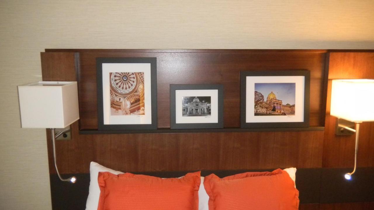 Penn Harris Hotel Harrisburg, Trademark By Wyndham Quarto foto